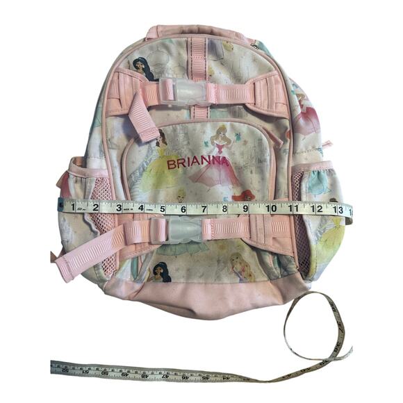 Pottery Barn bookbag back pack  princesses school uniforms personalized Brianna - Picture 5 of 6